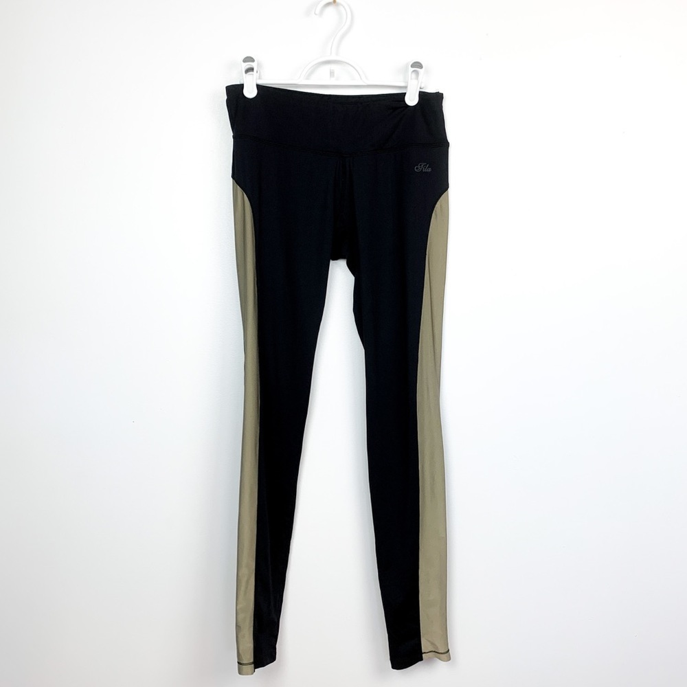 Fila Black Athletic Leggings